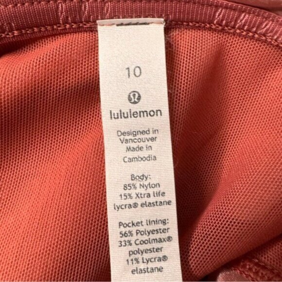 Lululemon Special Edition Hooded Define Jacket Crushed Velvet Soft Cranberry - Picture 12 of 15